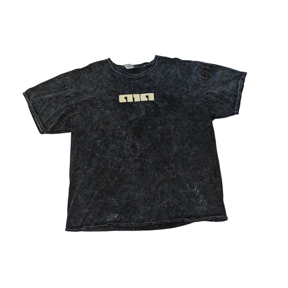 Arrows In Action Built To Last Tour T Shirt Acid Wash 2XL Band Tee Colortone AIA